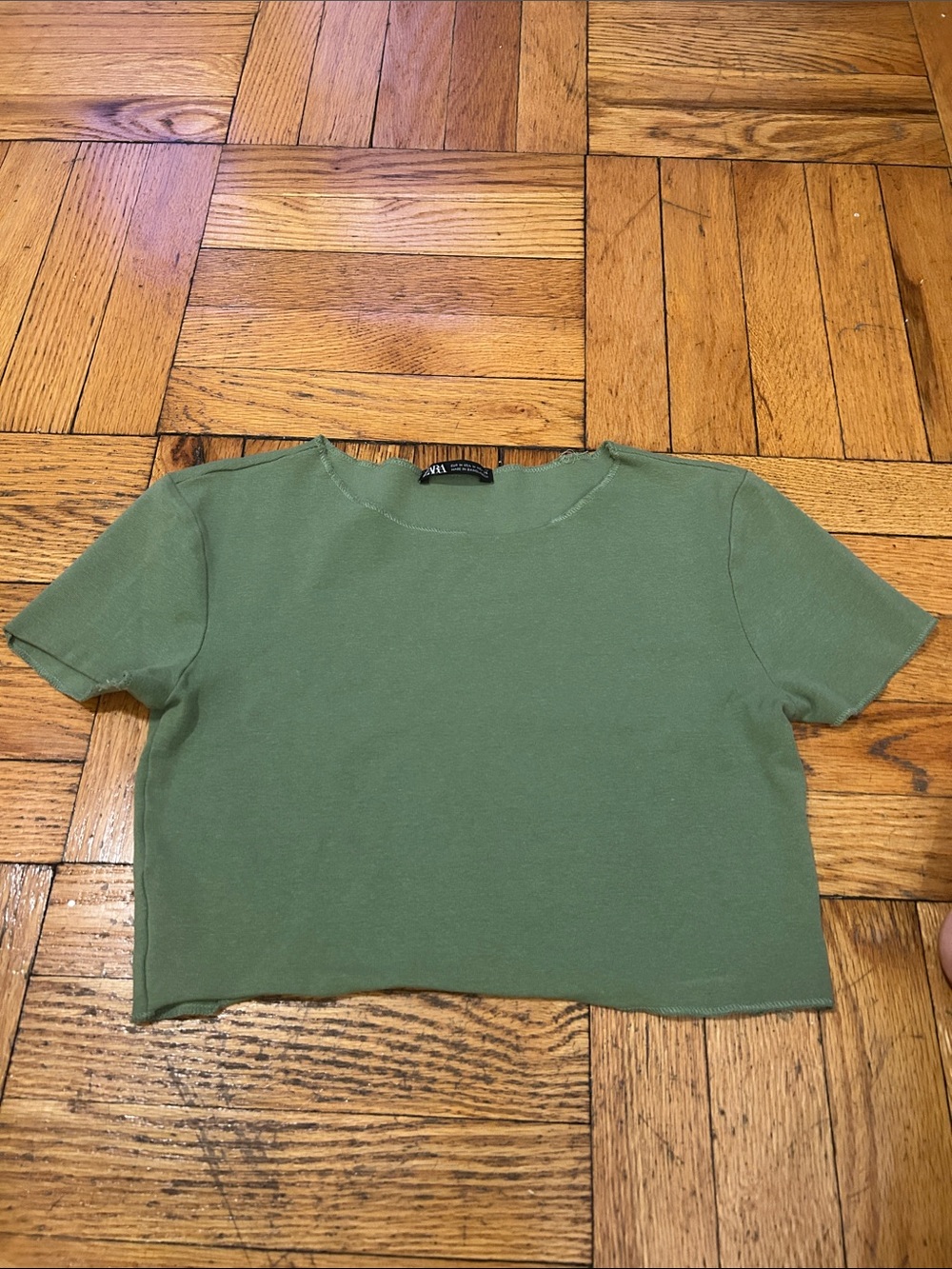 Zara Cropped Top